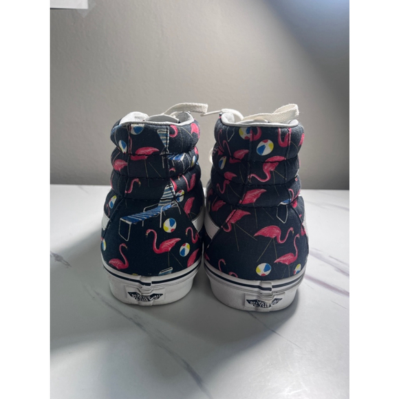 Vans Sk8-Hi Flamingo Sneakers - Picture 4 of 6